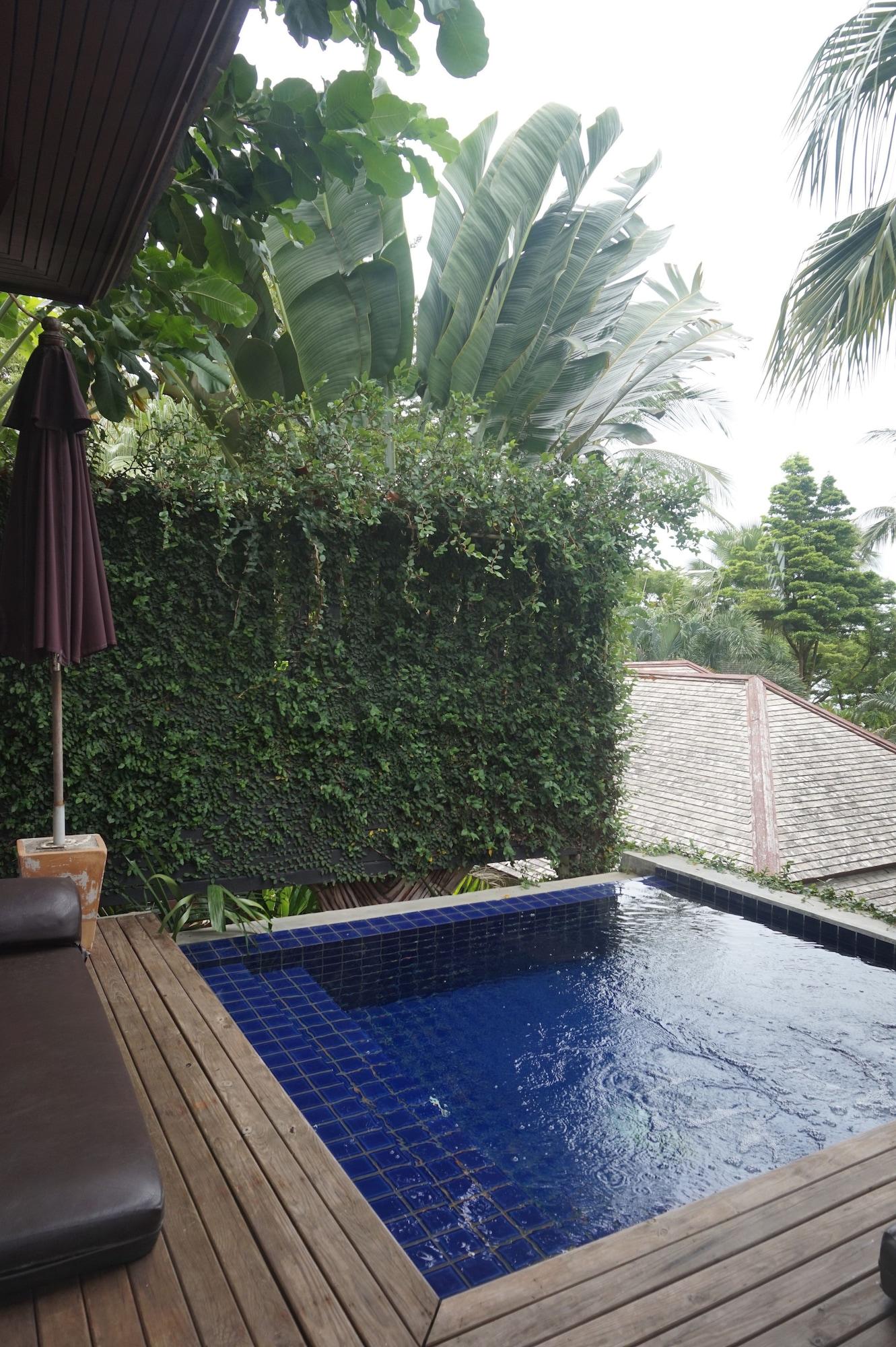 Replay Pool Villa Beachfront Samui Bang Rak Beach  Exterior foto