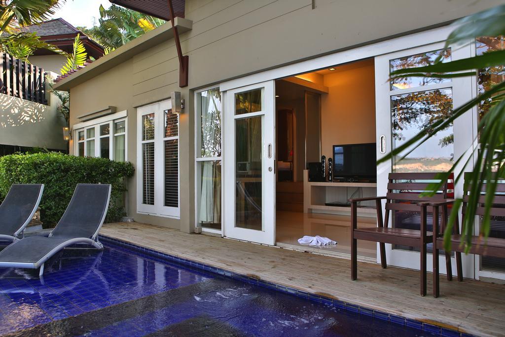 Replay Pool Villa Beachfront Samui Bang Rak Beach  Exterior foto