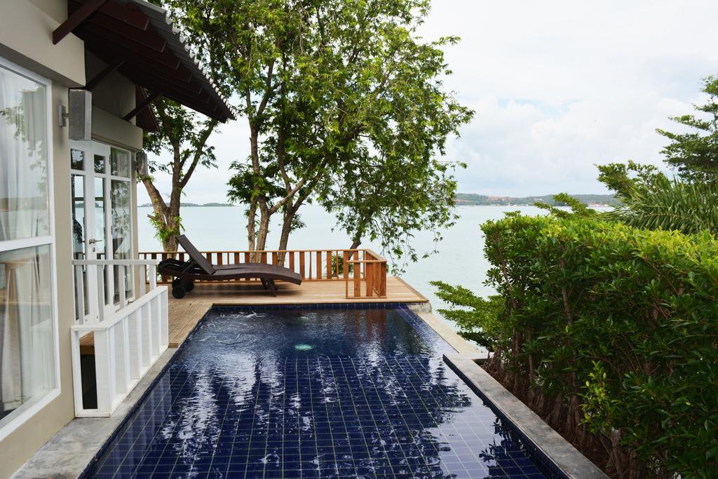 Replay Pool Villa Beachfront Samui Bang Rak Beach  Exterior foto